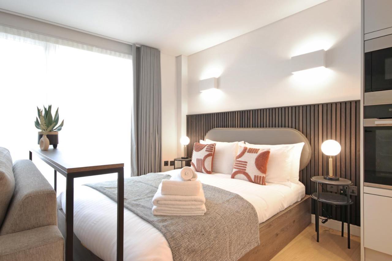 Bow Lane By Aeria Apartments Londres Exterior foto
